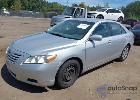 2009 Toyota Camry Le from USA, damaged, VIN 4T4BE46KX9R105033